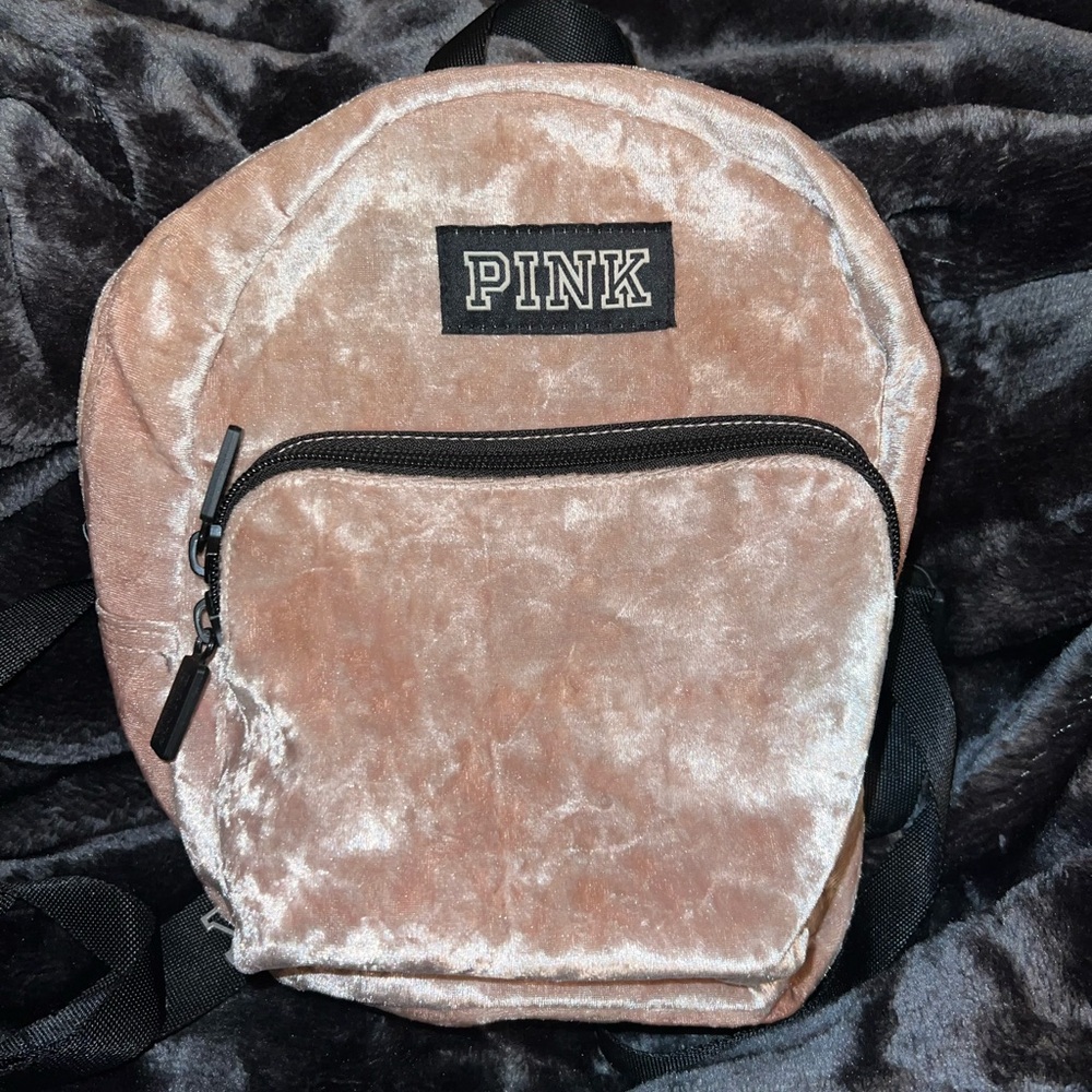 Victoria Secrets Pink mini backpack